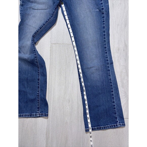 Levis 515 Womens Bootcut Stretch Denim Blue Jeans Size 8 S (30X29) Cowgirl Boho - Picture 7 of 9